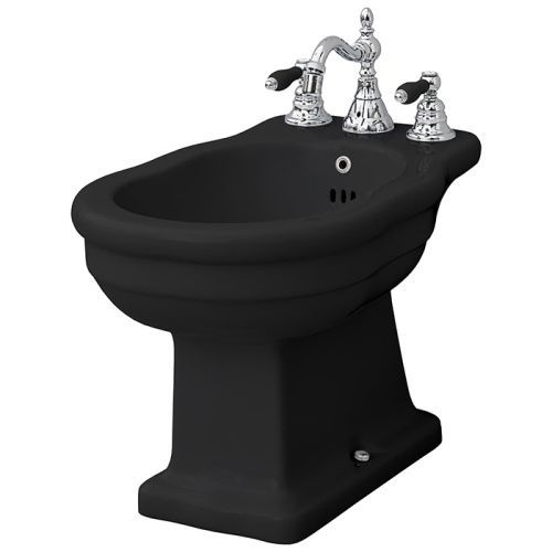 Биде напольное Artceram HERMITAGE HEB002 03 00 nero цвет черный