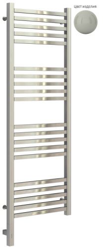 Полотенцесушитель электрический Сунержа Модус 3.0 7038-5700-1240 40х120 серый