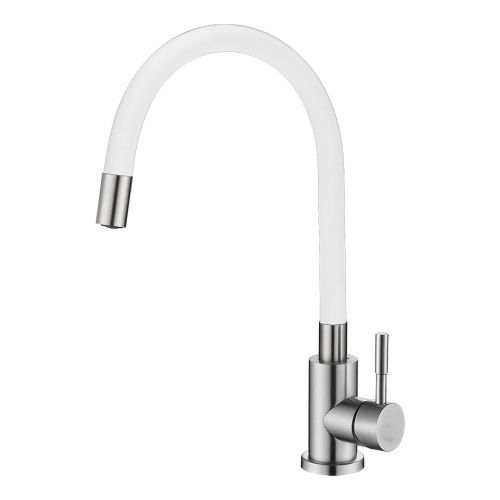 Смеситель для кухни Melana Elastico 610401W на мойку