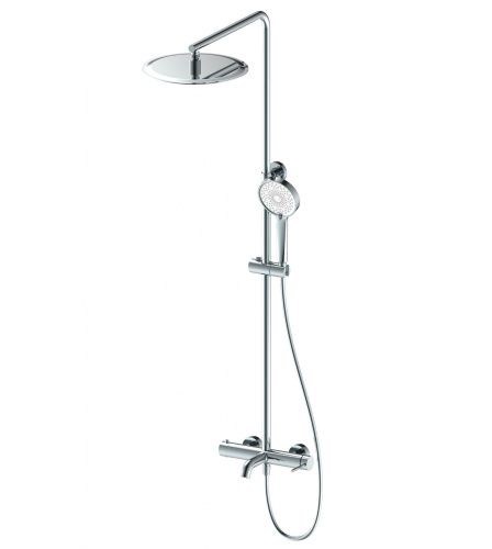 Душевая стойка Wonzon & Woghand Stick WW-88739017-CR настенная цвет хром