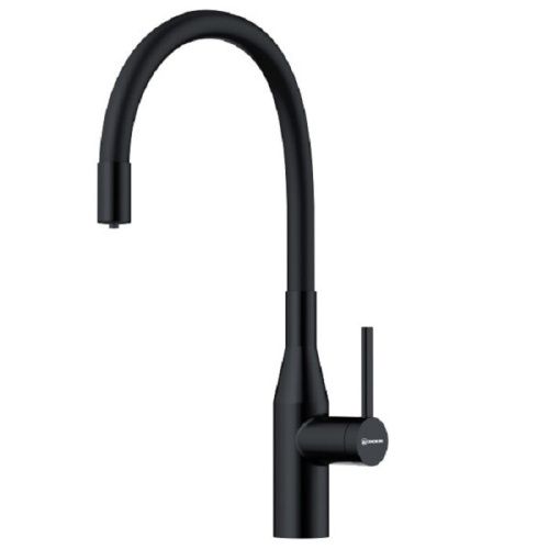 Смеситель для кухни Omoikiri Yatomi 4994498 на мойку черный/графит