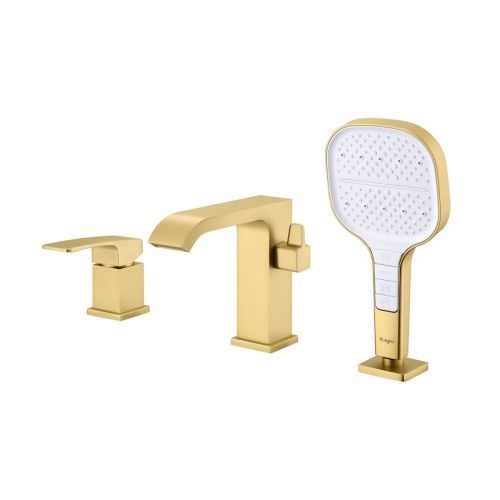 Смеситель Raglo R02 R02.31.03 на борт ванны золото