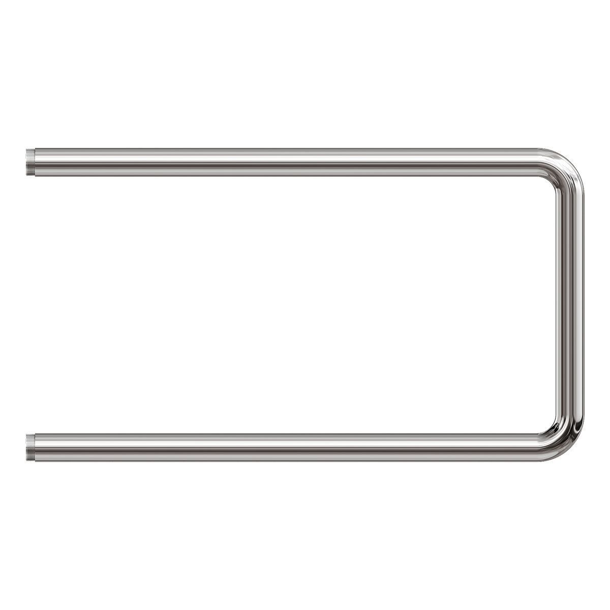 Полотенцесушитель водяной Point П-образный PN35334 40х35 хром