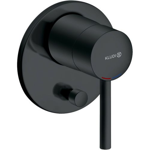 Смеситель Kludi BOZZ 387163976 встраиваемый в стену черный