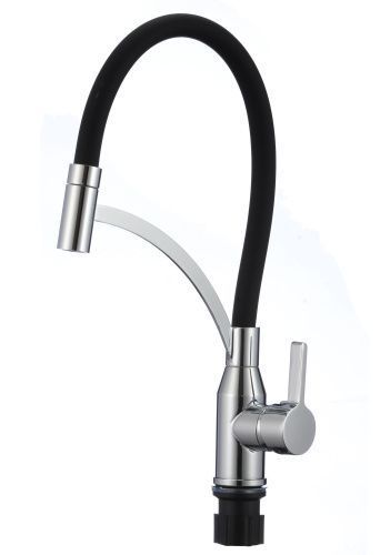 Смеситель для кухни Fmark FS8244A-01 на мойку хром