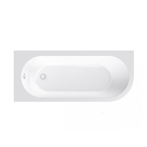 Ванна акриловая Vayer Irena Гл000026131 170х70 пристенная прямоугольная