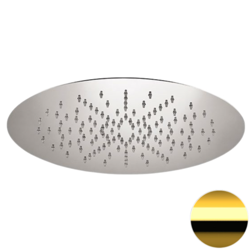 Верхний душ Remer 357EFM44DO 45х45 золото