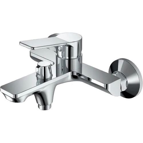 Смеситель для ванны и душа Haiba HB559 HB60559 настенный хром