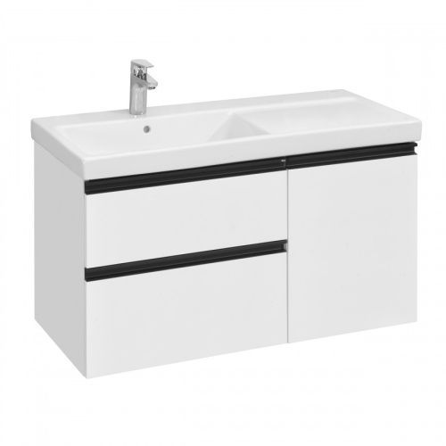 Тумба под раковину Roca Domi 7857626806 100х50 подвесная цвет белый