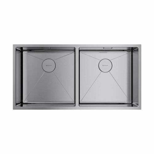 Кухонная мойка Omoikiri TAKI 4993791 85х45 цвет нержавеющая сталь