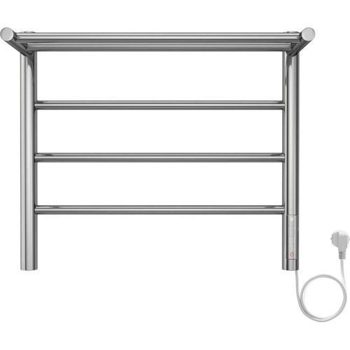 Полотенцесушитель электрический Terminus 4670078556776 55х45 хром