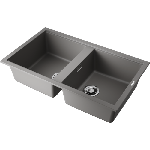 Кухонная мойка Omoikiri Kitagawa 86-2 4993491 85х50 цвет серый