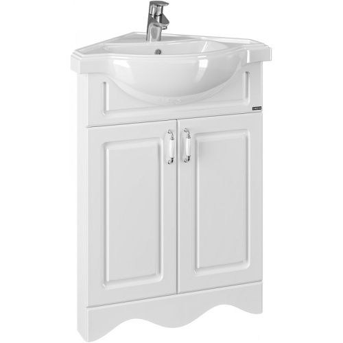 Тумба под раковину СанТа Верона 700213 60х40 напольная цвет белый