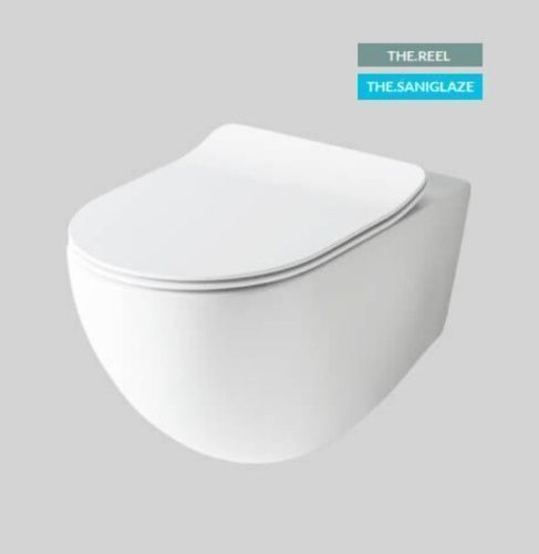 Чаша унитаза подвесная Artceram File 2.0 FLV006 01 00 цвет белый без сиденья душевой смыв