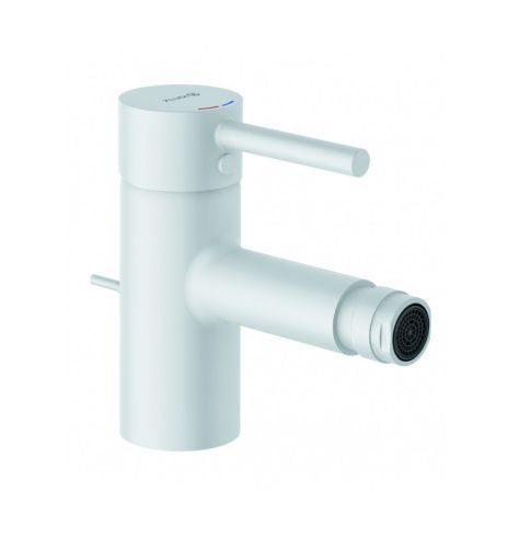 Смеситель Kludi BOZZ 385335376 на биде белый