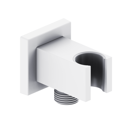 Держатель для душа с шланговым подключением Wonzon & Woghand WW-HZ2312-MW белый