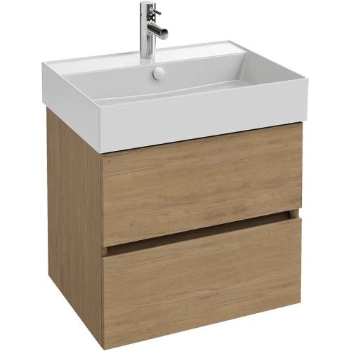 Тумба под раковину Jacob Delafon Tolbiac EB2381-E75 60х50 подвесная цвет коричневый