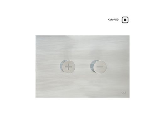 Клавиша смыва пневматическая Oli TRUMPET 46198 цвет хром