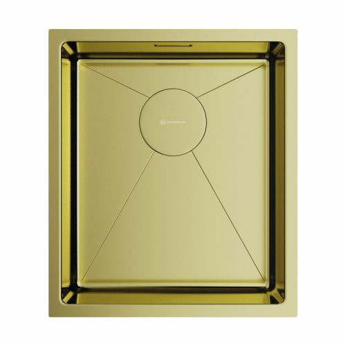 Кухонная мойка Omoikiri TAKI 4973092 40х45 цвет золото поверхность полированная