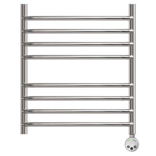 Полотенцесушитель электрический Point Альфа PN05156SE 55х60 хром