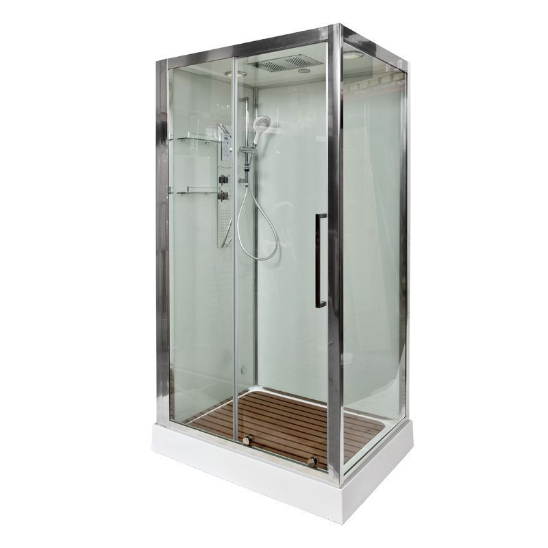 Душевая кабина AvaCan Z120EL 120х90 прямоугольная с крышей ориентация универсальная