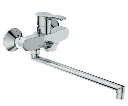 Смеситель Ideal Standard Alpha BD044AA настенный хром