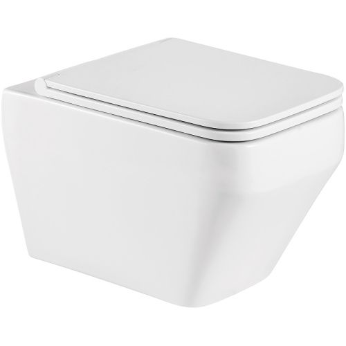 Унитаз подвесной WeltWasser 10000011134 белый с сиденьем микролифт безободковый смыв торнадо