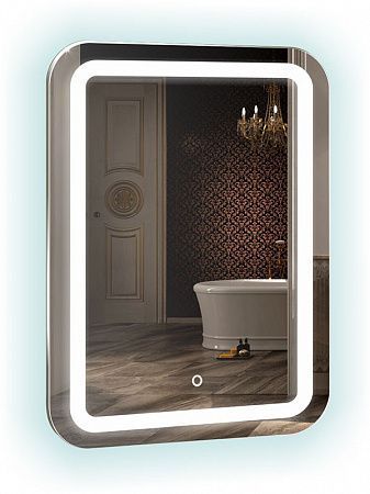 Зеркало с подсветкой Azario Мальта LED-00002378 60х80