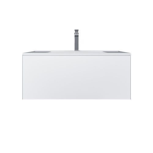 Тумба с раковиной Uperwood Parma Premium 39330205466 90х50 цвет белый