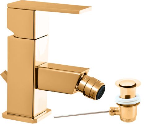 Смеситель RavSlezak LOIRA LR545.5KZ на биде золото
