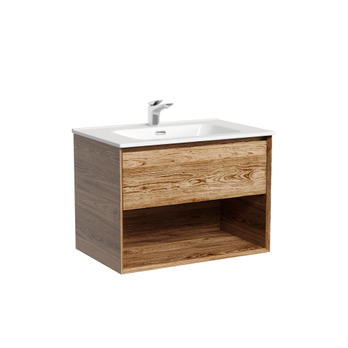 Тумба под раковину Sancos Marmi 1.0 MR1.070ECH 70х40 подвесная цвет коричневый