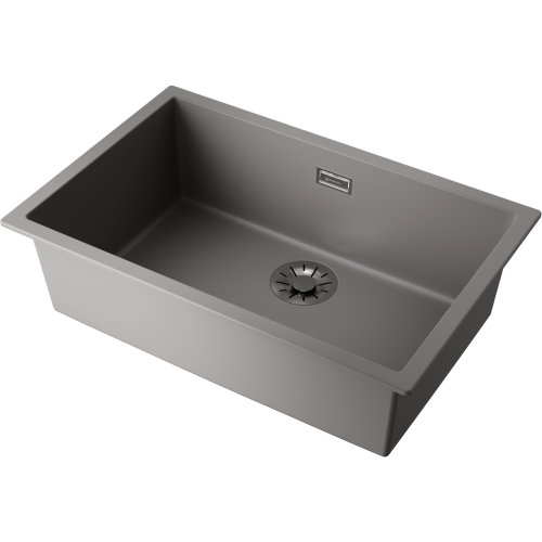 Кухонная мойка Omoikiri Yamakawa 75-U/I 4993776 75х45 цвет серый