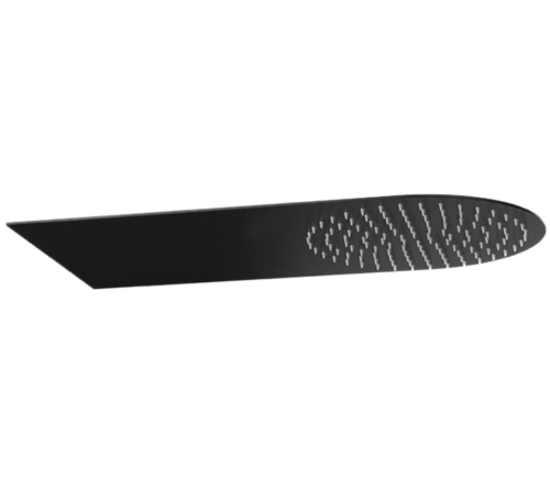 Верхний душ Remer 350UFMNOx 25х50 черный