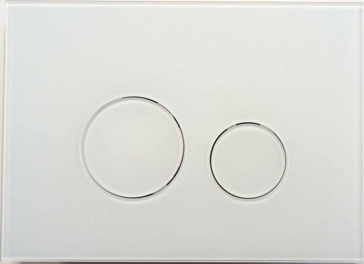 Клавиша смыва механическая KK POL M05 350/PPC/057-00-00 цвет черный