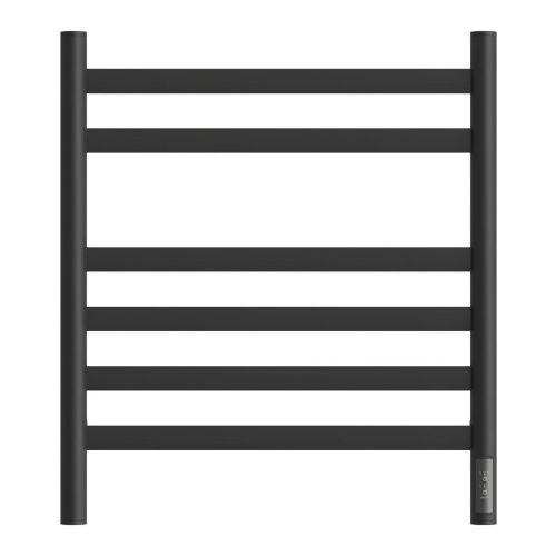 Полотенцесушитель электрический Point Селена PN16856B 55х60 черный