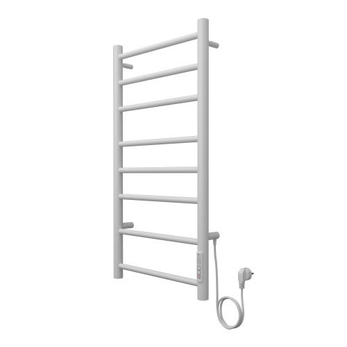 Полотенцесушитель электрический Azario Parma AZ10848W 45х80