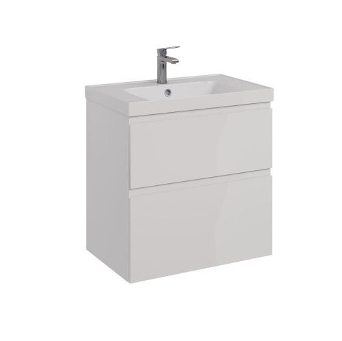 Тумба под раковину LeMark Veon LM01V70T 70х40 напольная цвет белый