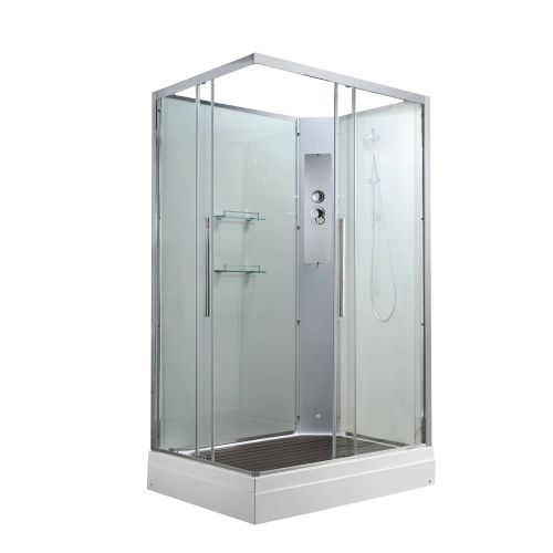 Душевая кабина AvaCan K K2012N 120х90 прямоугольная без крыши ориентация универсальная