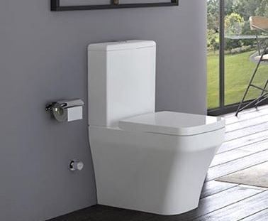 Чаша унитаза напольная Creavit Solo SO361-00CB00E-0000 цвет белый без бачка без сиденья душевой смыв - фото 3