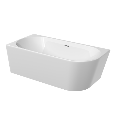 Ванна акриловая Sancos Veneto L FB11 170х80 отдельностоящая овальная с каркасом