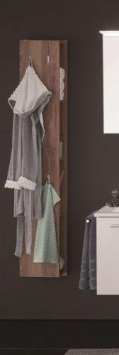 Шкаф-пенал Puris Speed RG103003(680/180) 30х160 подвесной цвет коричневый