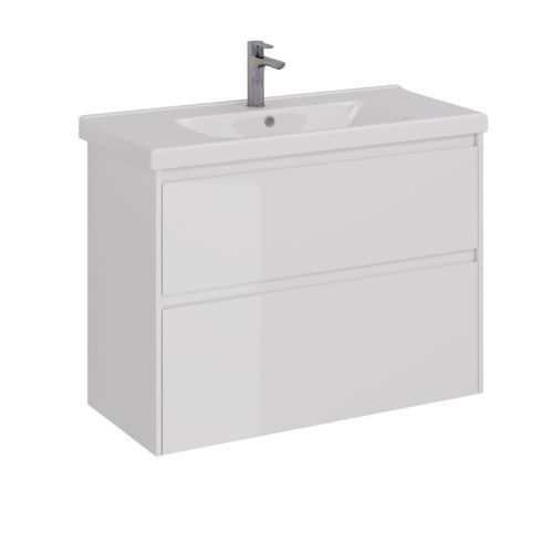 Тумба под раковину LeMark Combi LM03C100T 100х40 напольная цвет белый