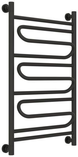 Полотенцесушитель водяной Сунержа Элегия+ 15-0205-8050 50х80 черный