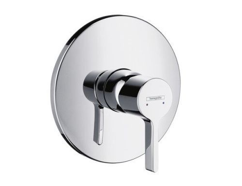 Смеситель Hansgrohe Metris S 31665000 встраиваемый в стену хром