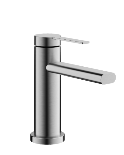 Смеситель BELZ B10813-1 на раковину сатин