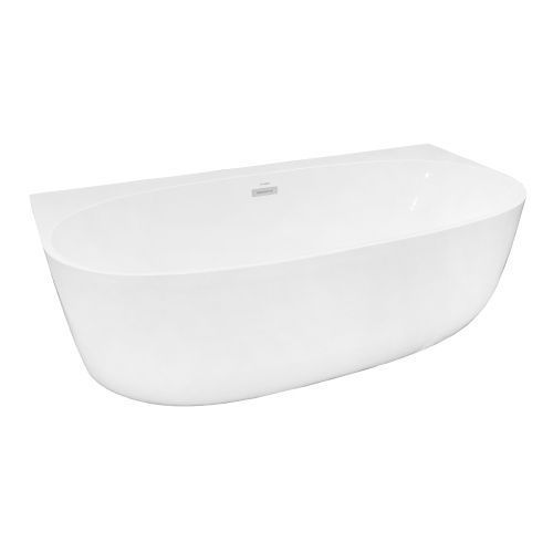 Ванна акриловая Azario STANFORD AZ-6727 17085 170х85 пристенная овальная