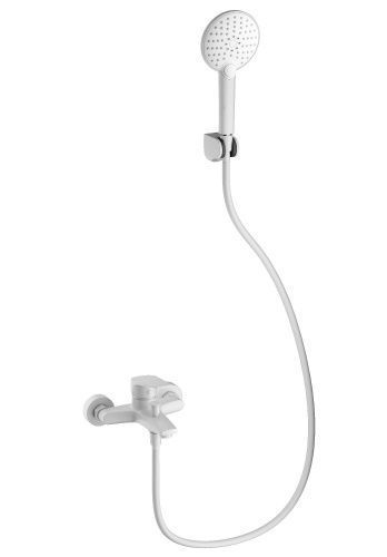 Смеситель для ванны Wonzon & Woghand WW-A30891-MW настенный белый