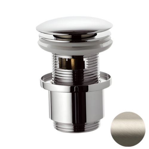 Донный клапан Remer 905CC2114XV нержавеющая сталь