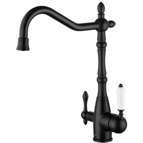 Смеситель для кухни Wonzon & Woghand WW-88458006-MB на мойку черный