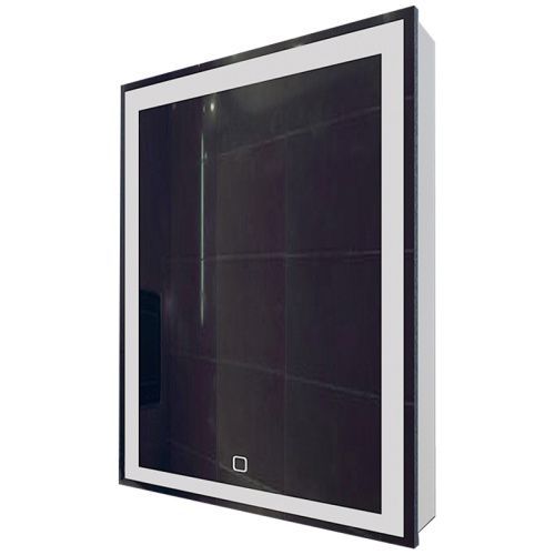 Зеркало-шкаф Azario Minio CS00075840 60х80 подвесной цвет белый